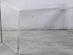 Tavolino Crystal rettangolare