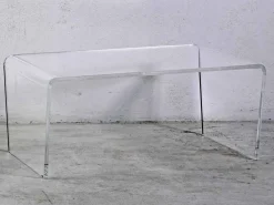 Tavolino Crystal rettangolare