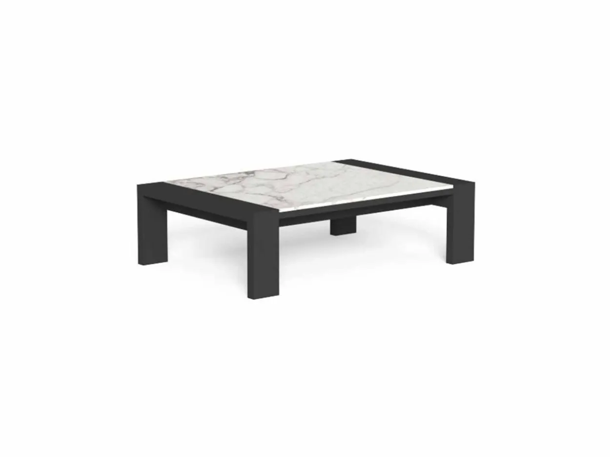 Tavolino da Caffè Argo/Alu 113x80