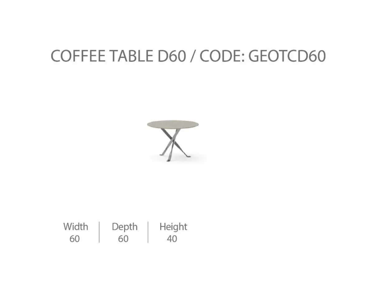 Tavolino da Caffè George 60