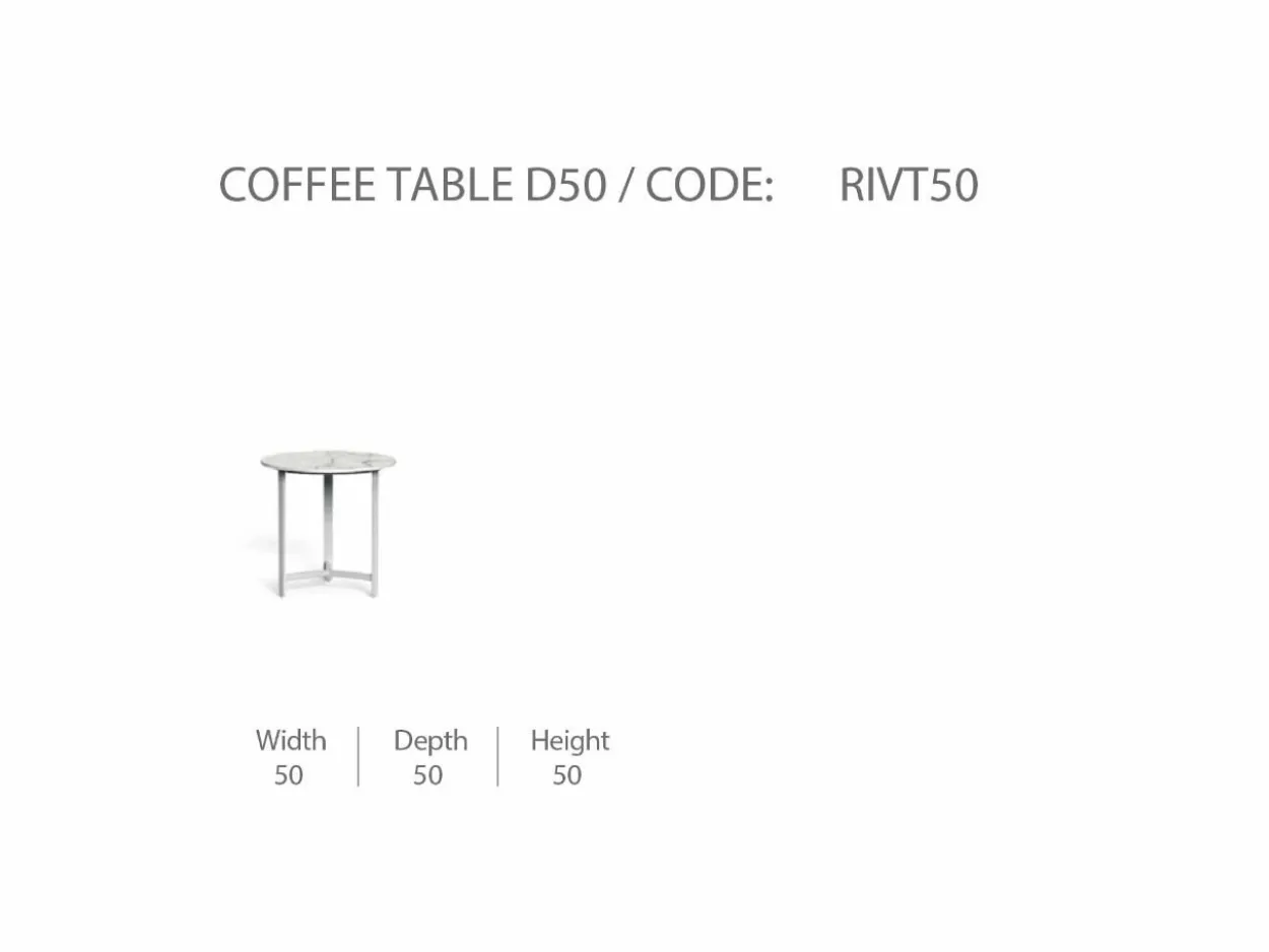 Tavolino da Caffè Riviera 50