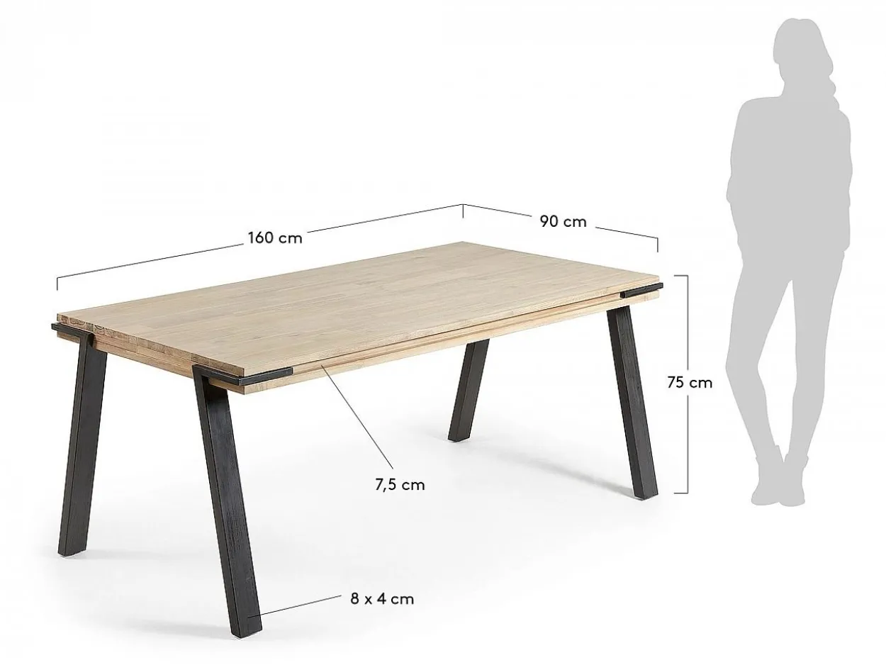 Tavolino Deanna 125x70
