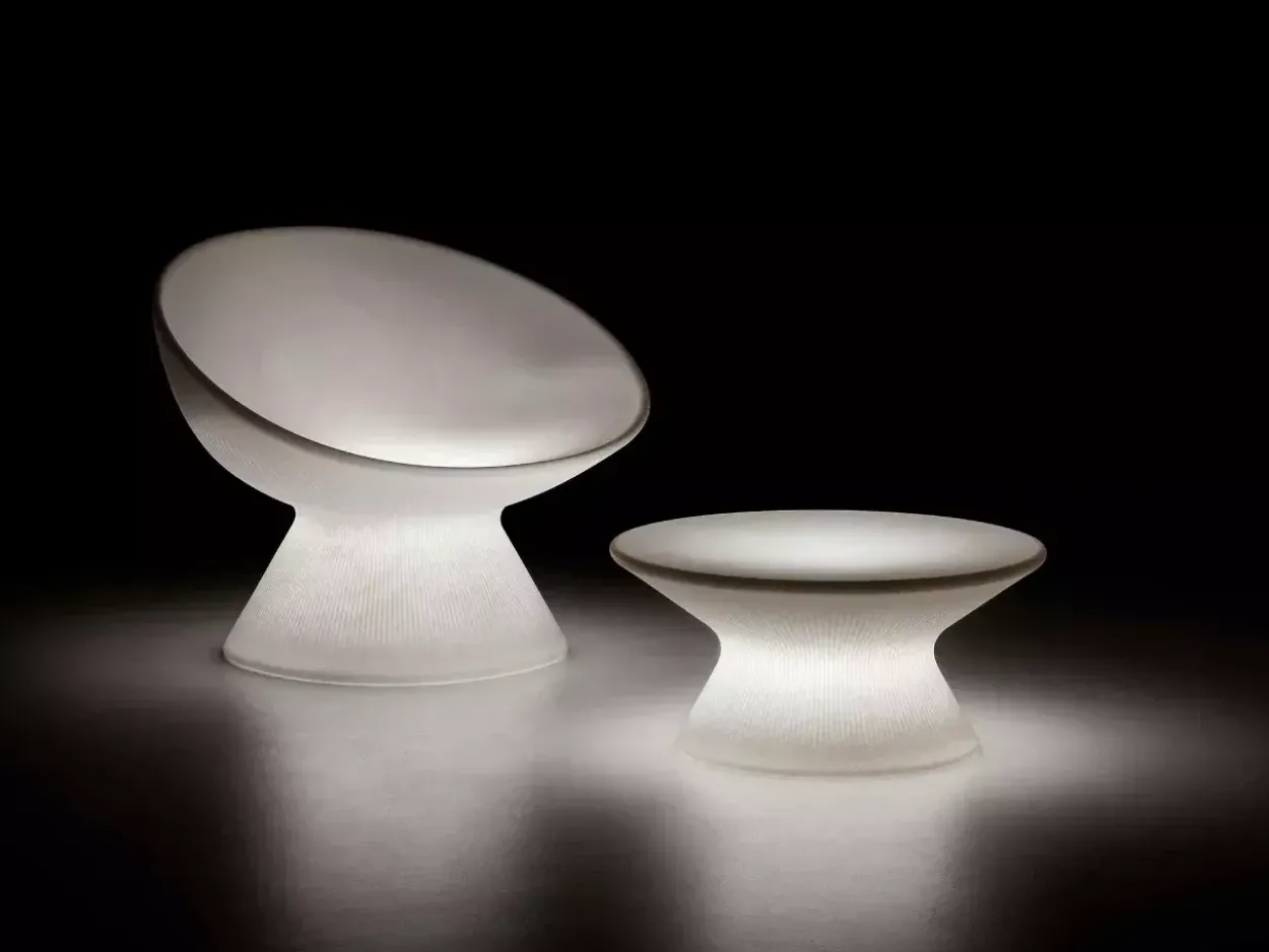 Tavolino Fade Light con Kit Luce Indoor