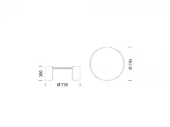 Tavolino Parenthesis P10002