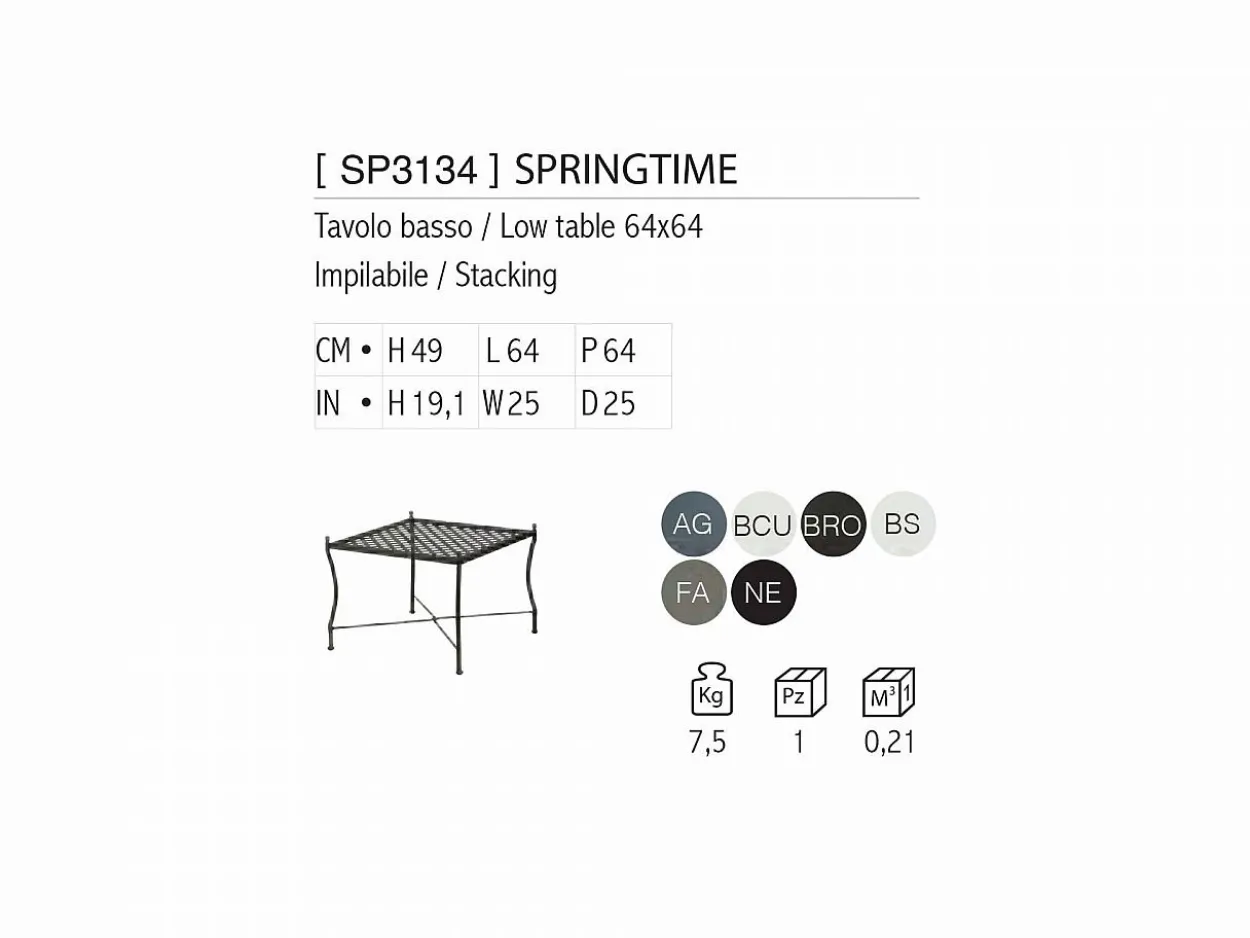 Tavolino Springtime
