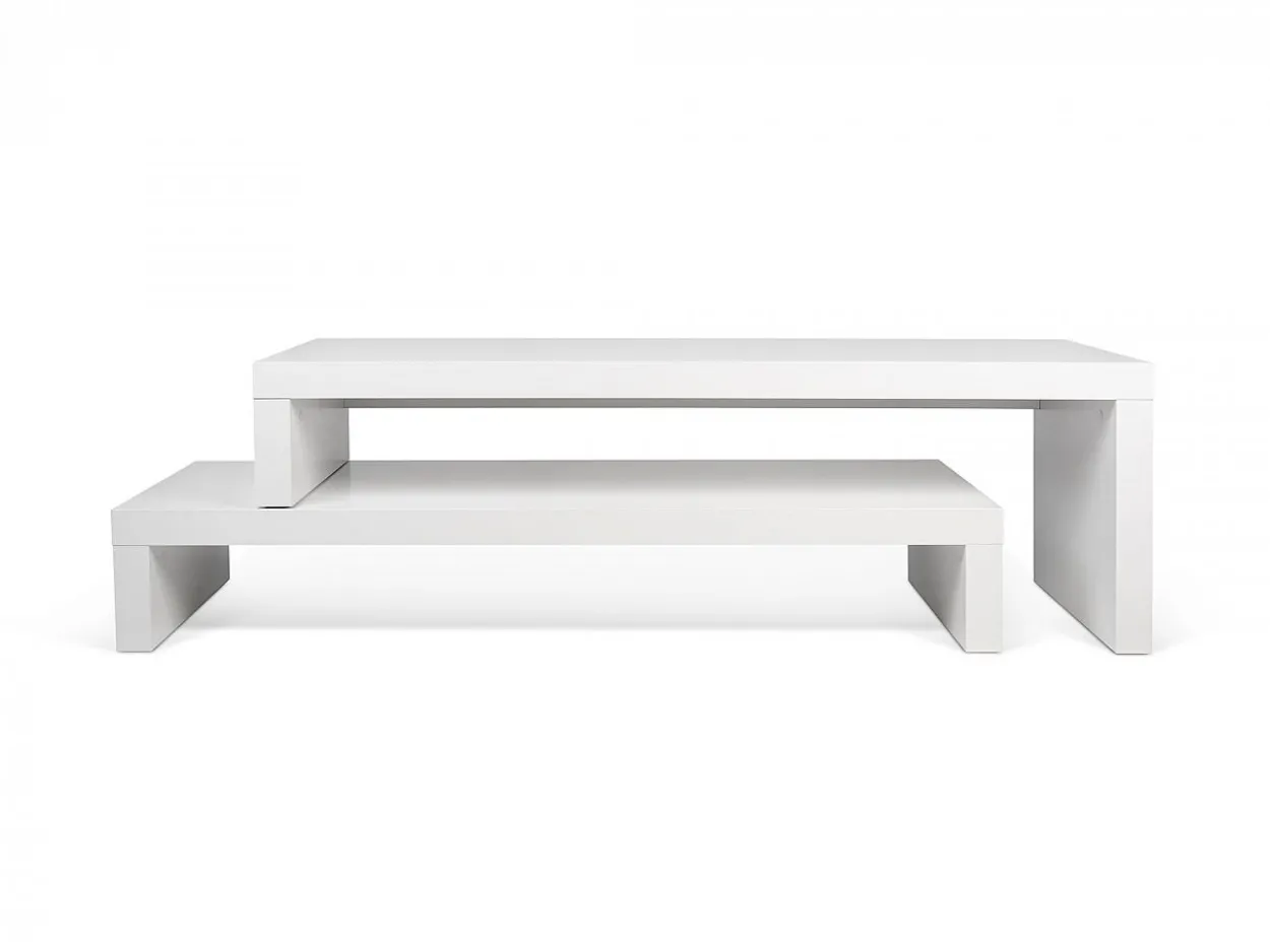 Tavolino TV Cliff 120 quadrato