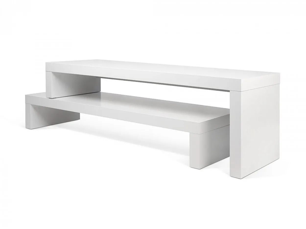 Tavolino TV Cliff 120 quadrato