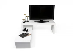 Tavolino TV Cliff 120 quadrato