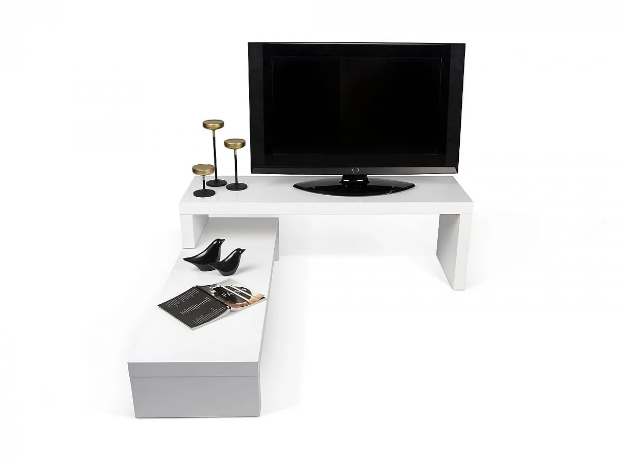 Tavolino TV Cliff 120 quadrato