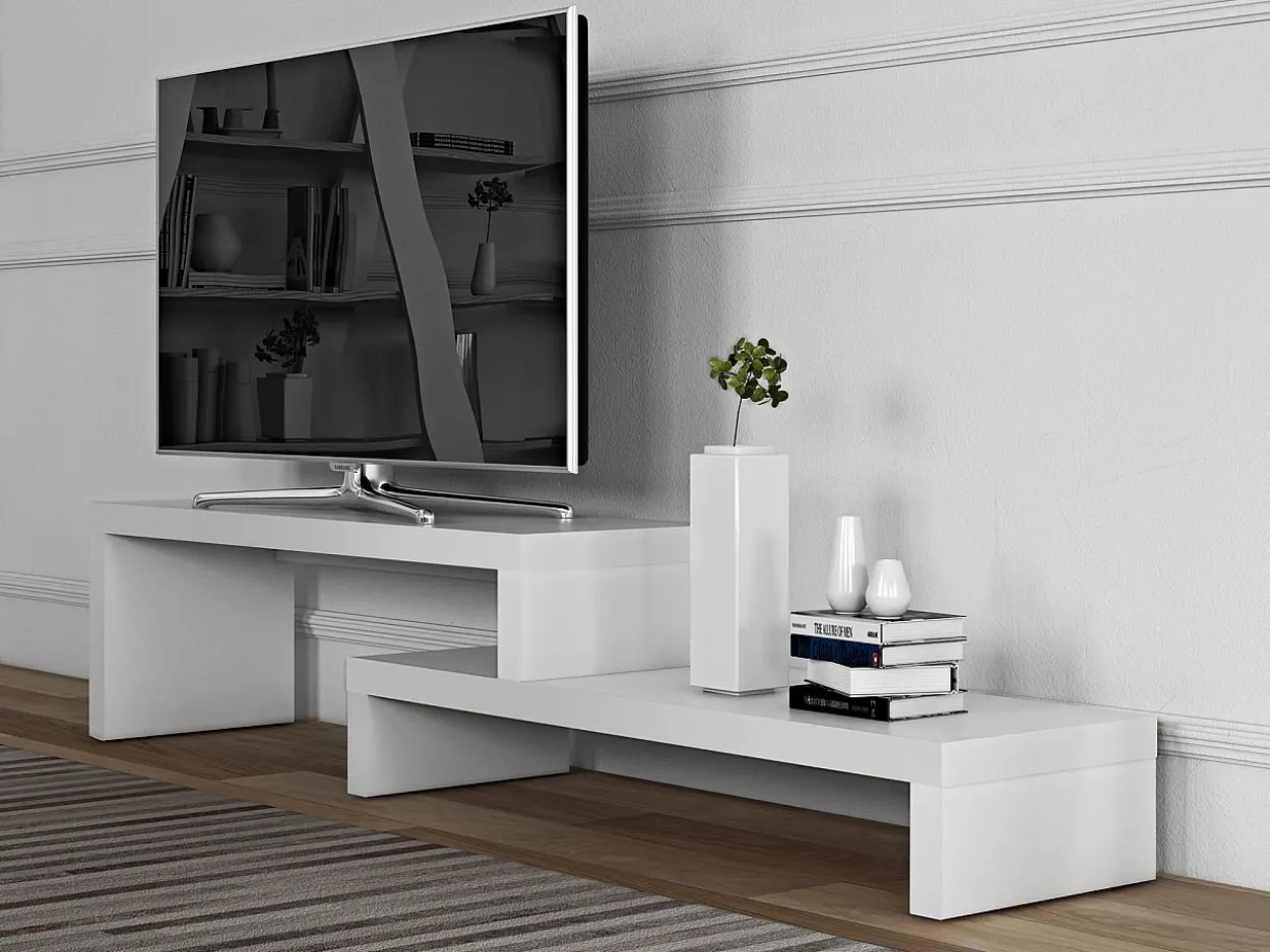 Tavolino TV Cliff 120 quadrato