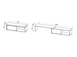Tavolino TV Move