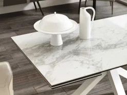 Tavolo allungabile Ceramica 1 160/240 marmo