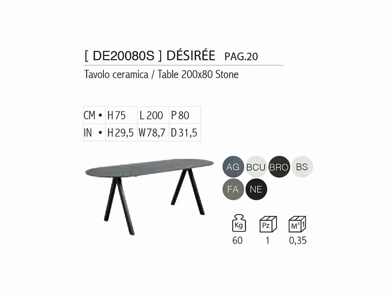 Tavolo allungabile Daisy 220/320