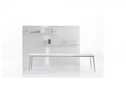 Tavolo allungabile Malmo 190/290 ripiano stratificato
