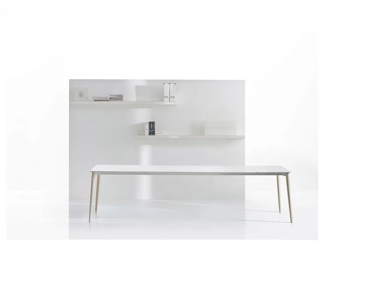 Tavolo allungabile Malmo 190/290 ripiano stratificato