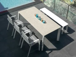 Tavolo allungabile Milo 200/260 ceramica