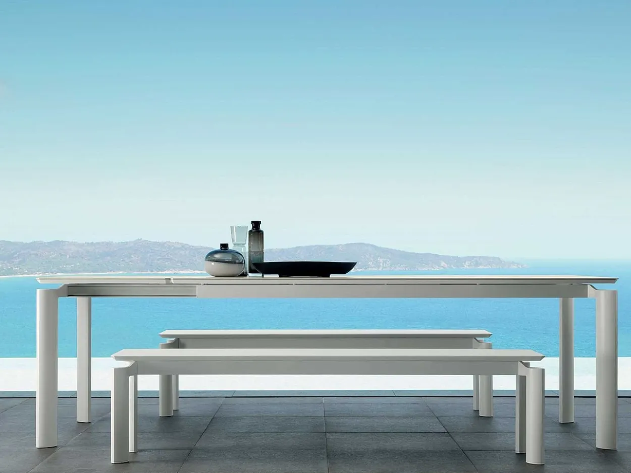 Tavolo allungabile Milo 160/215 ceramica