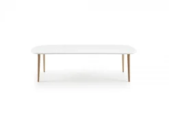 Tavolo allungabile Osvaldo 160/260 Legno Naturale, MDF Laccato