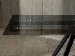 Tavolo Allungabile Smokey 160/240