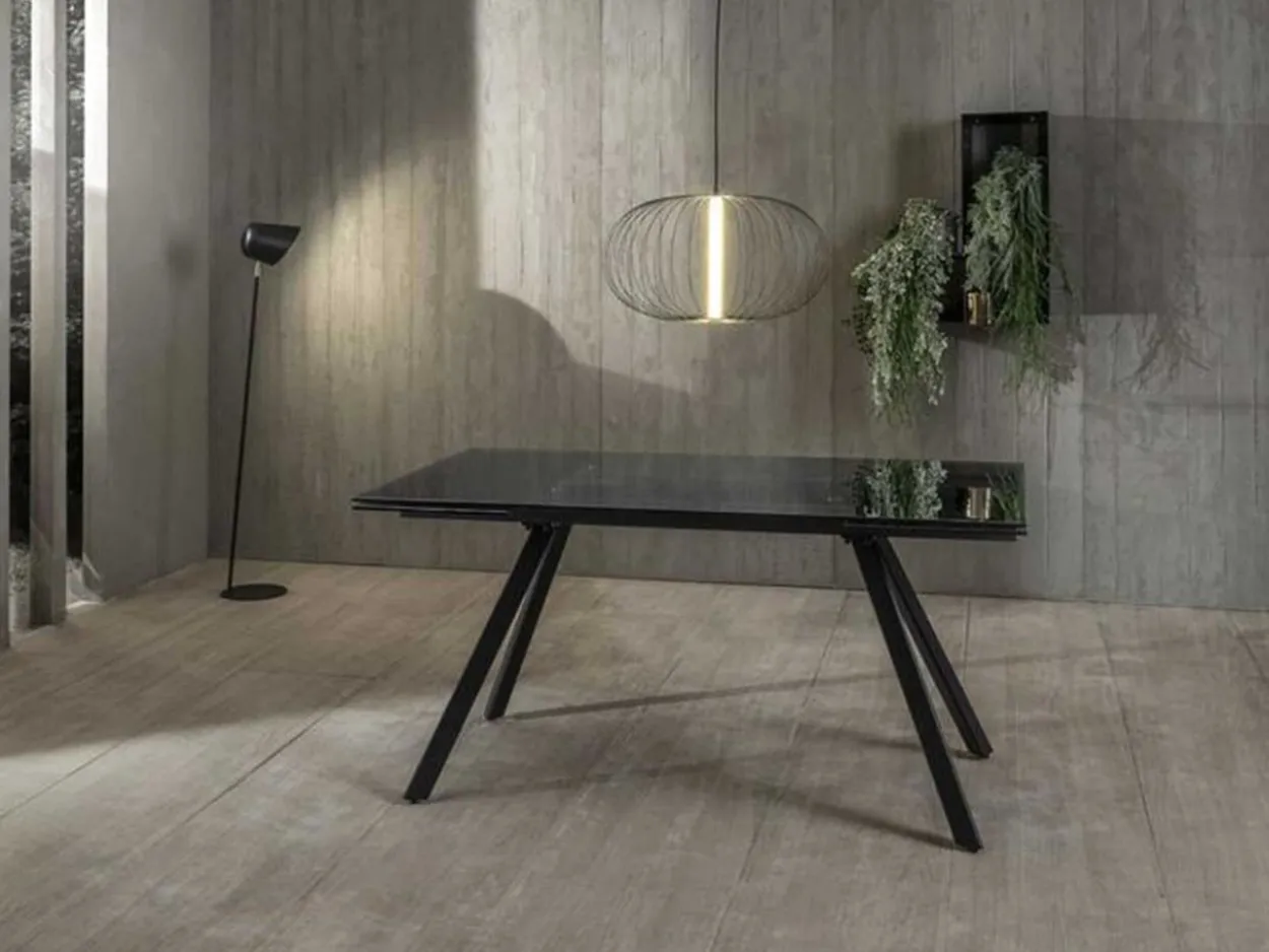 Tavolo Allungabile Smokey 160/240