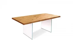Tavolo allungabile Snooker 160/240 legno naturale