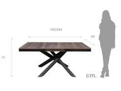 Tavolo allungabile Volantis Evolution 180/284