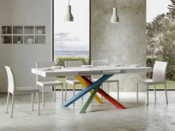 Tavolo allungabile Volantis Multicolor 4B 180/284