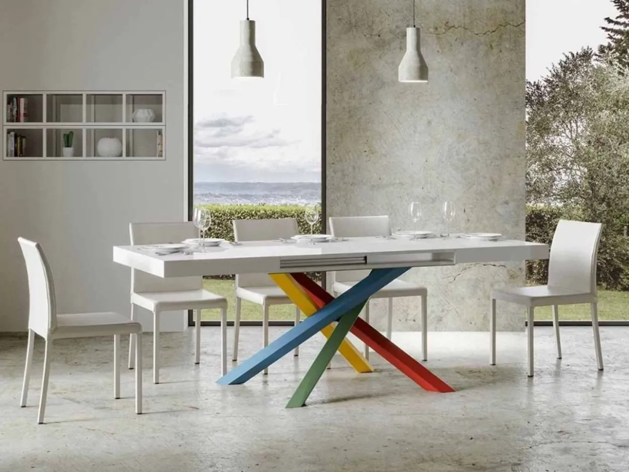 Tavolo allungabile Volantis Multicolor 4B 180/284