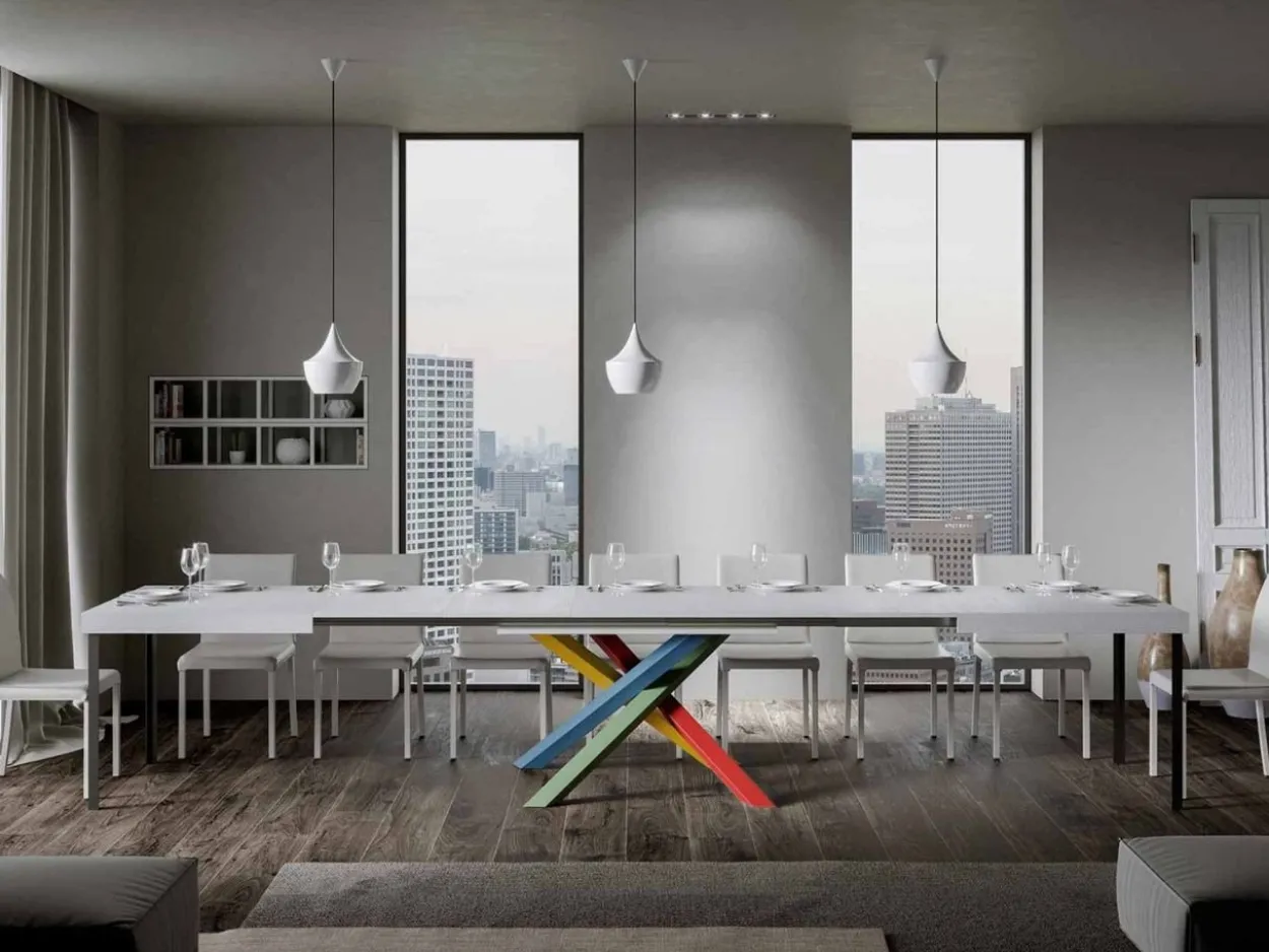 Tavolo allungabile Volantis Multicolor 4B 180/440