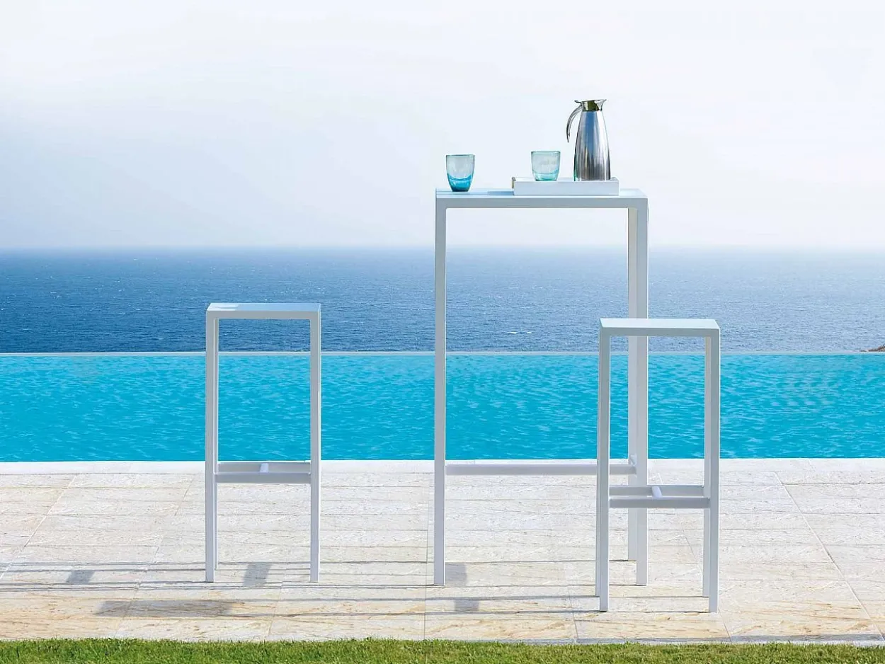 Tavolo alto Seaside 60