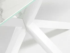 Tavolo Asterisco 160 bianco piano porcellanato