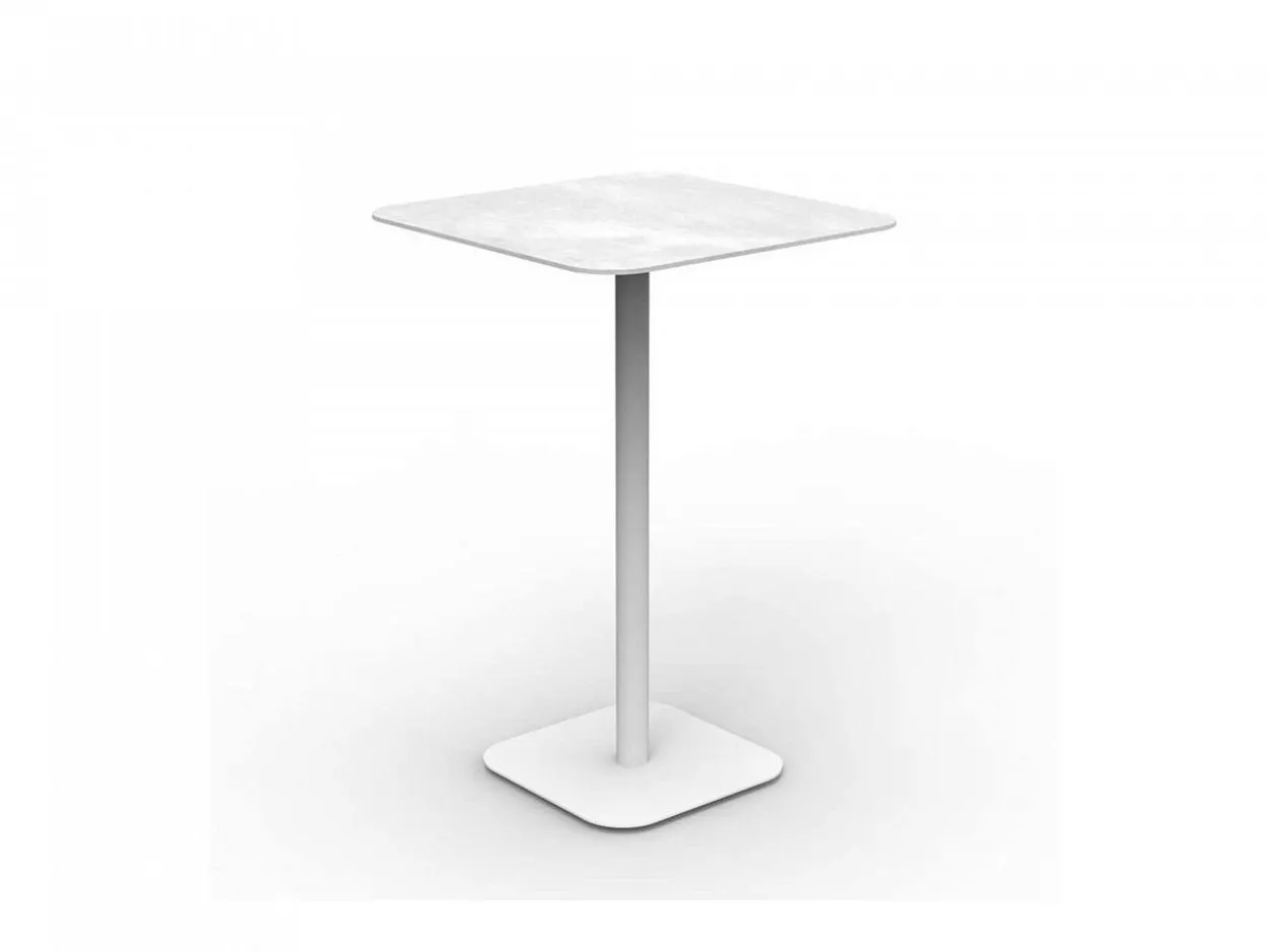 Tavolo da bar Moon/Alu 70x70