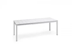 Tavolo da giardino Rio 140/210 Versione Piano Alluminio