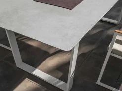 Tavolo da pranzo Alabama/Alu 220