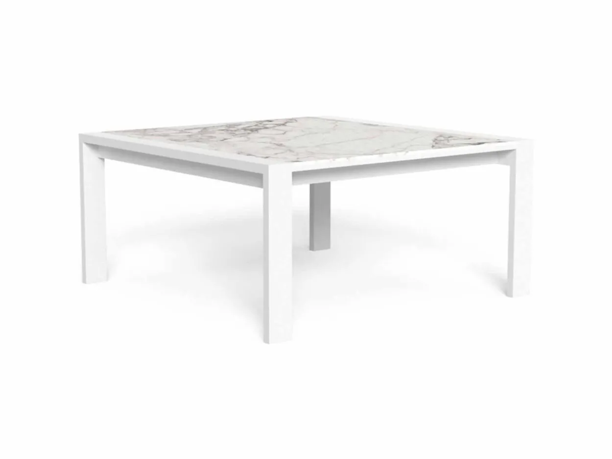 Tavolo da Pranzo Argo/Alu 157x157