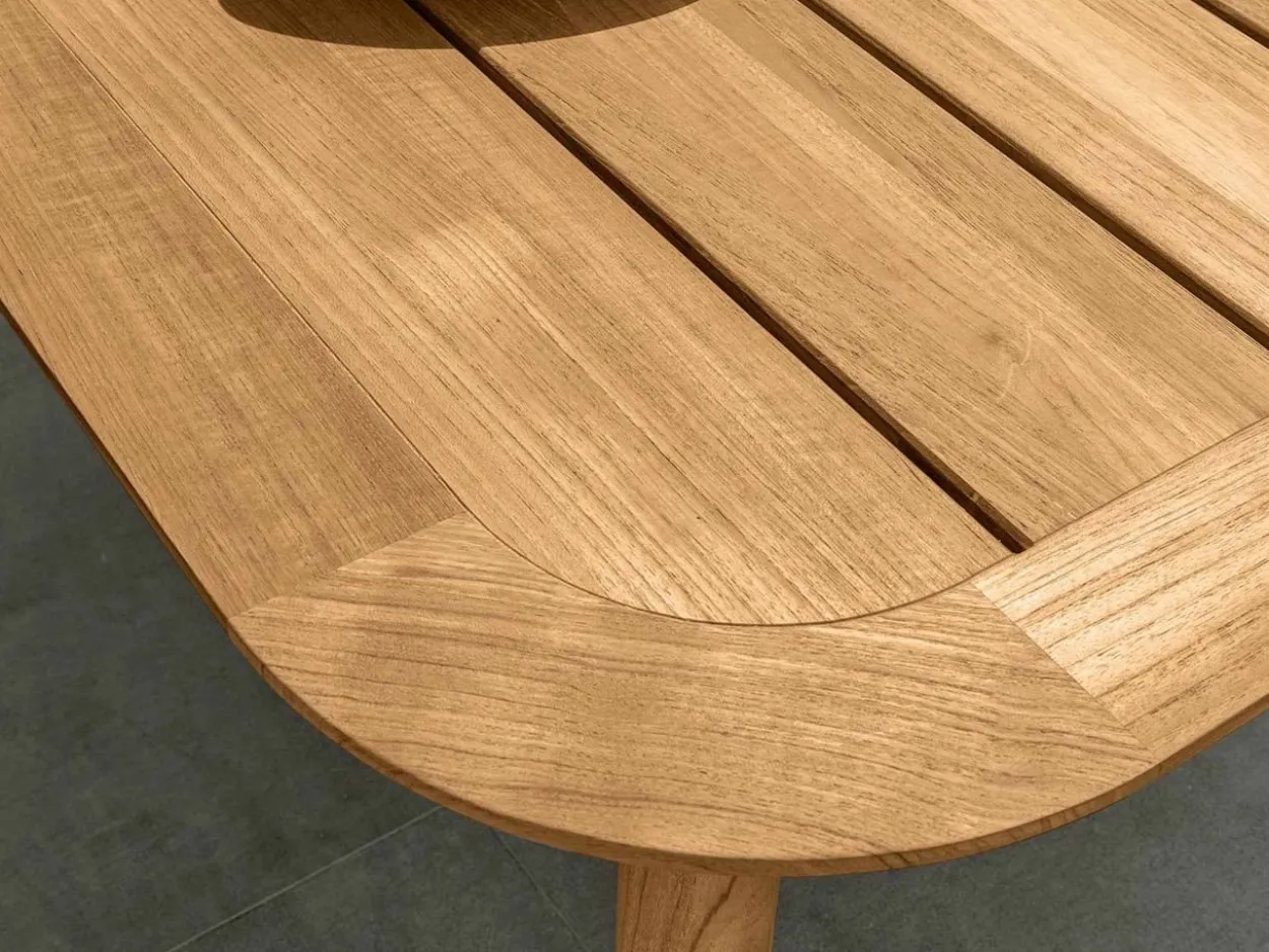 Tavolo da Pranzo Moon/Teak 200x100
