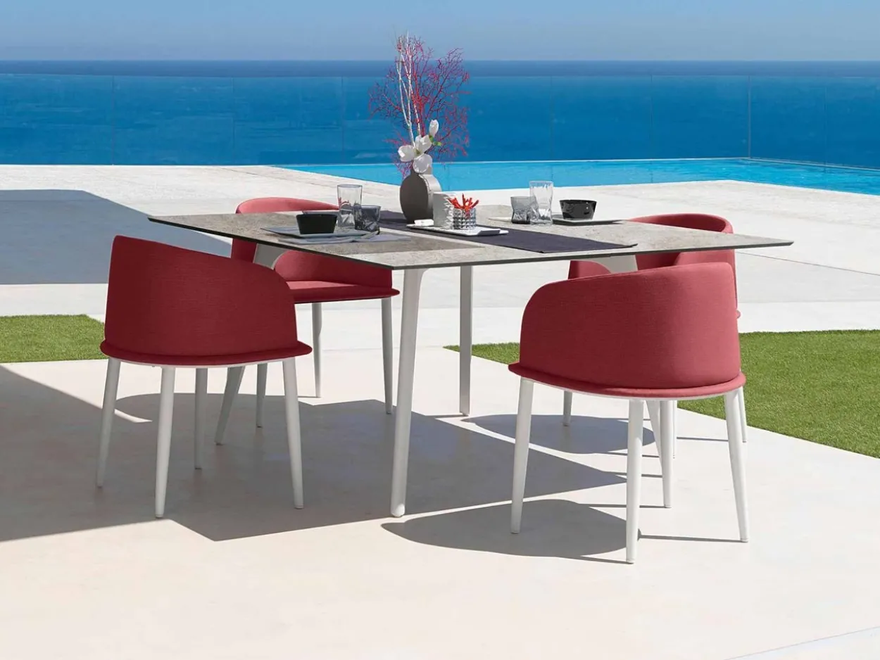 Tavolo da Pranzo 150x150 CleoSoft/Alu