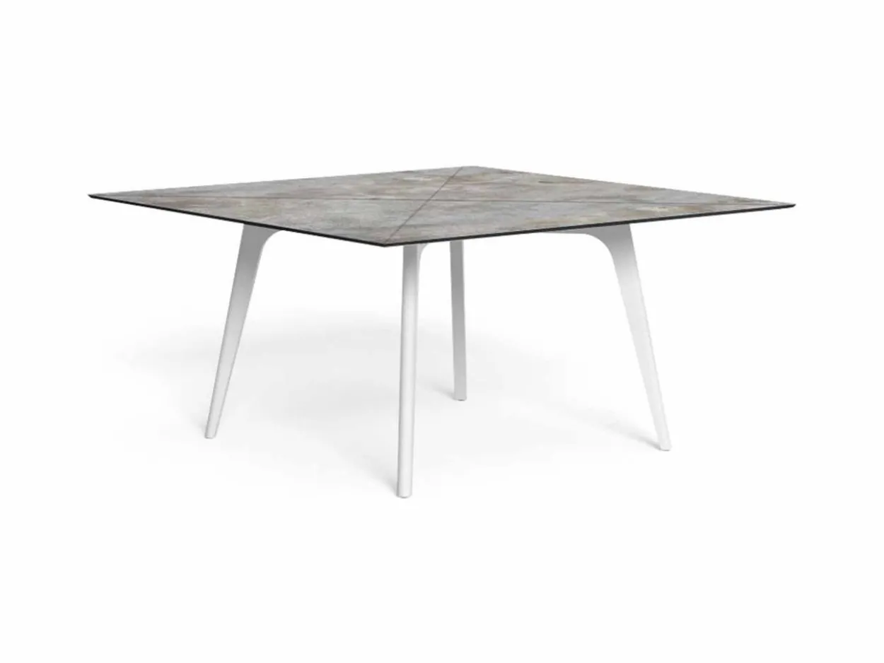 Tavolo da Pranzo 150x150 CleoSoft/Alu