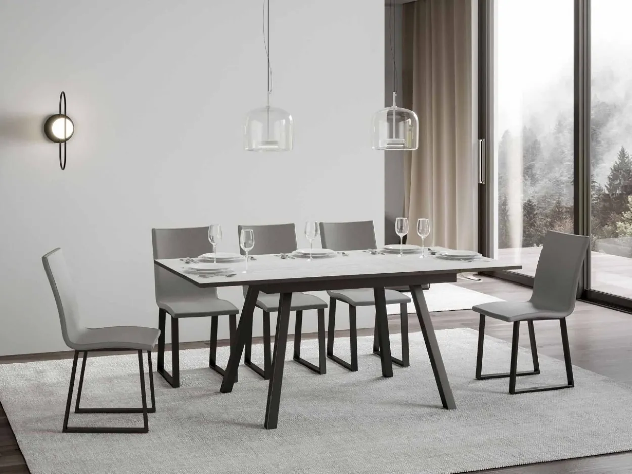 Tavolo Mirhi piano 160x90