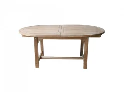 TAVOLO OVALE ALICUDI 180/240