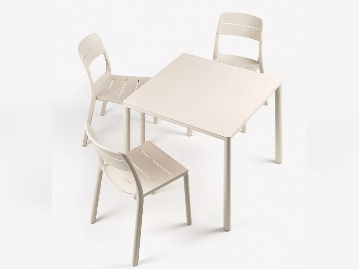 Tavolo Piave 80x80