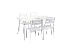 Tavolo Pieghevole Roman 140x80
