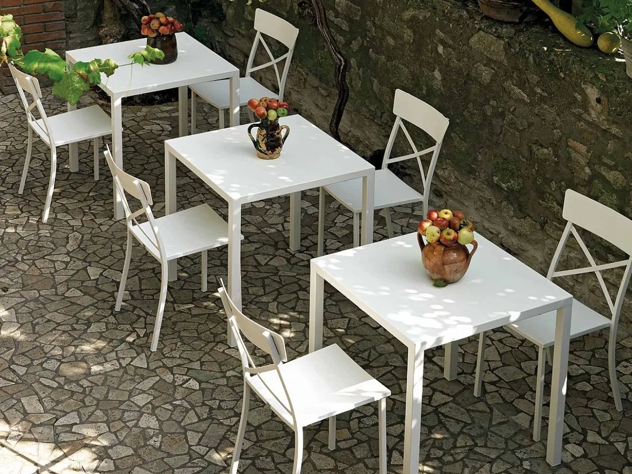 Tavolo Quatris 70x70