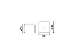Tavolo Snow Junior 301JR