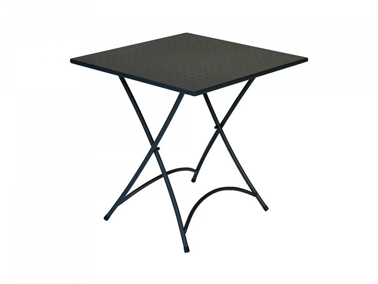 TAVOLO STRESA PIEGHEVOLE 70x70