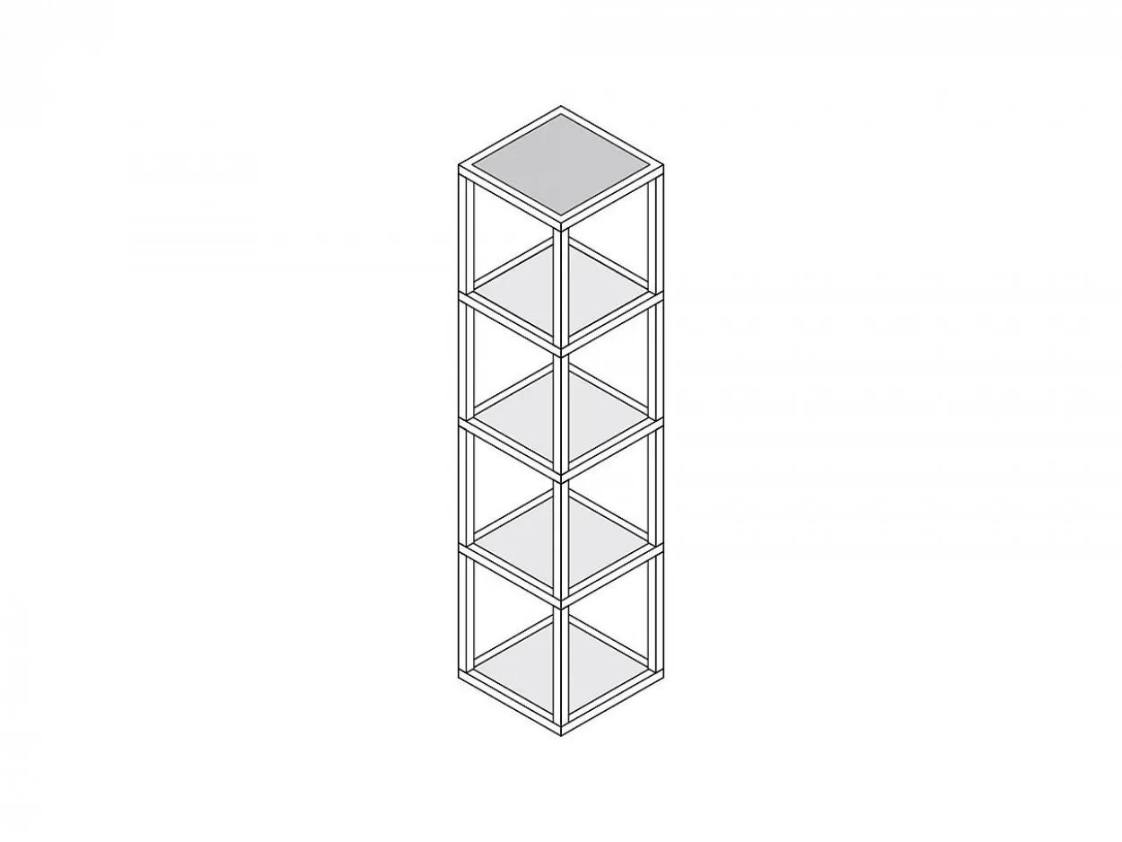 Torre 4 moduli Zia Babele