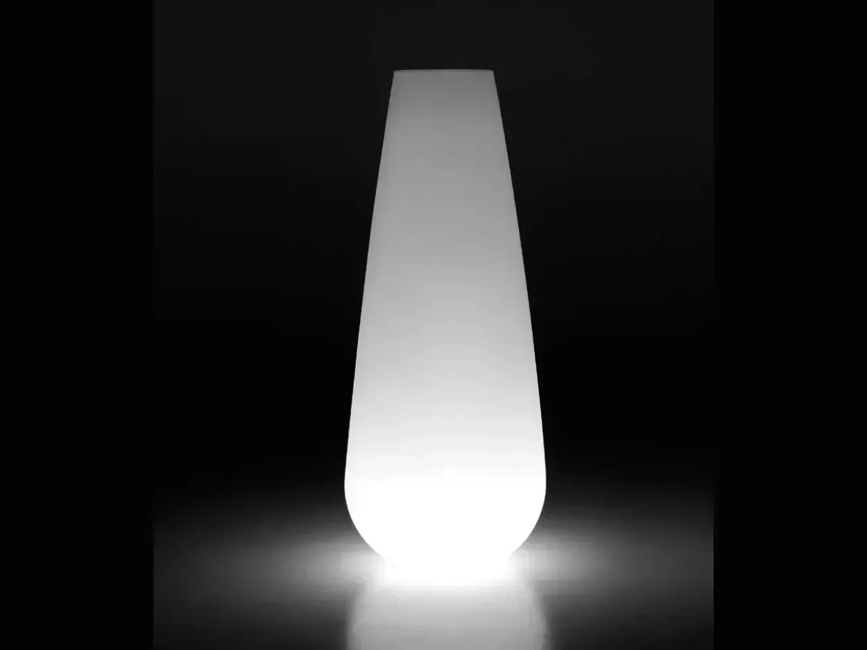 Vaso Buba Light con Kit Luce Outdoor